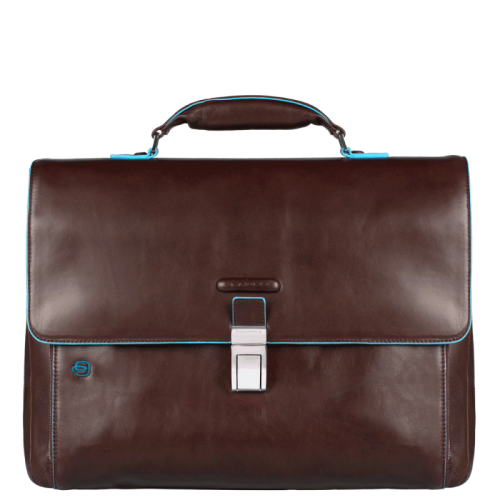Классический коричневый портфель 41 x 30 x 10 см