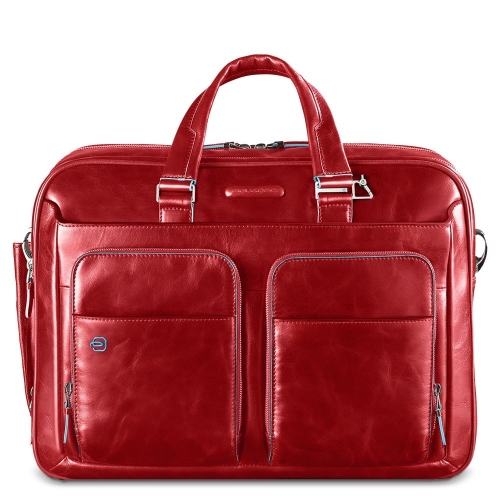 Деловая бизнес-сумка для документов Красный 39 х 28,5 х 10,5 см