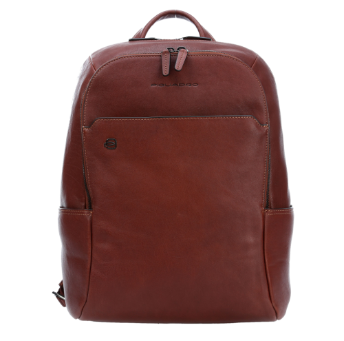 Рюкзак Piquadro CA3214B3/CU кожаный красно-коричневый Black Square 39 х 27,5 x 15 см