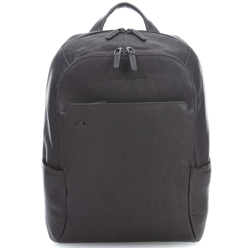 Рюкзак Piquadro CA3214B3/TM кожаный темно-коричневый Black Square 39 х 27,5 x 15 см