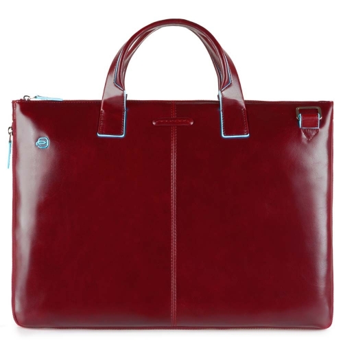 Красная сумка 42 x 31 x 3 (10) см