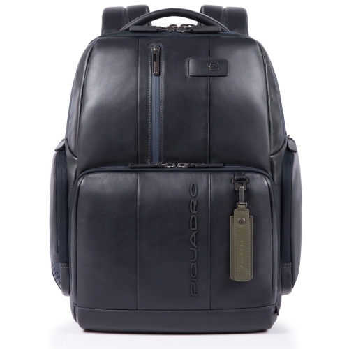 Кожаный бизнес рюкзак Piquadro CA4532UB00/BLU синий Urban 44 x 34 x 18 см