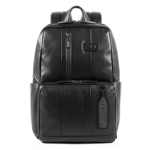 Мужской рюкзак с USB портомЧерный39 x 29 x 15 см