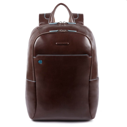 Рюкзак Piquadro CA4762B2/MO большой кожаный коричневый Blue Square 43 x 32,5 x 14 см
