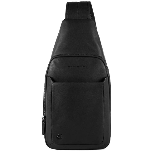 Сумка-рюкзак с одной лямкой Piquadro CA4827B3/N черная39 x 20 x 10 см