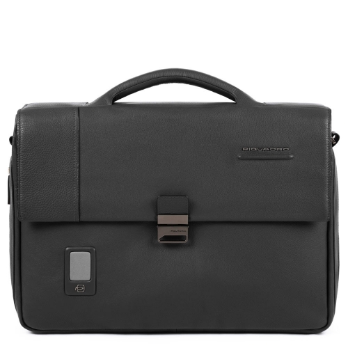 Черный мужской портфель 42 x 31 x 8 см