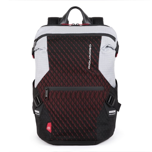 Тканевый рюкзак Серый, Красный 42 х 30 х 19 см