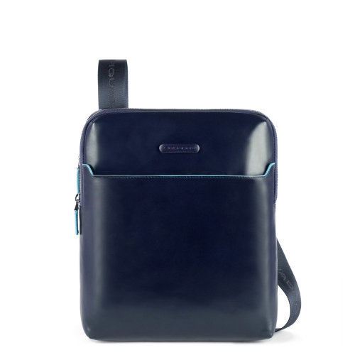 Кожаная сумка Piquadro Blue Square CA5085B2/BLU2  31 x 26 x 5 см