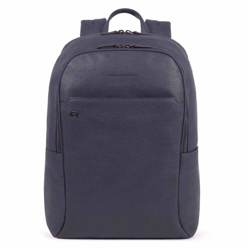 Рюкзак для ноутбука мужскойСерый, Синий43 x 32,5 x 14 см