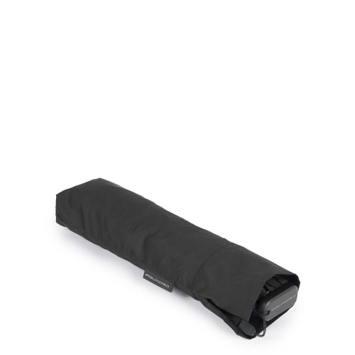 Очень компактный зонт Piquadro OM5289OM6/N черный  21 x 4 x 3 см 