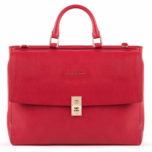 Красная сумка 40 х 30 х 13 см