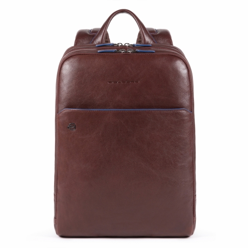 Рюкзак с двумя отделениями Piquadro CA4770B2S/TM кожаный коричневый B2S 39 x 30 x 8 см