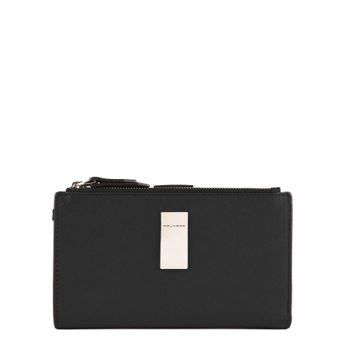 Клатч кожаный женский Piquadro PD5514DFR/N черный Dafne 18,5 x 11 x 3 см