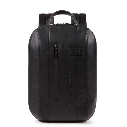 Городской компактный кожаный рюкзак Piquadro CA5608UB00/N черный39 x 27 x 6 см