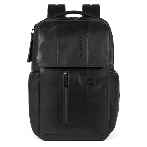 Кожаный бизнес рюкзак Piquadro CA5543UB00/N черный Urban 43 x 31 x 16 см 