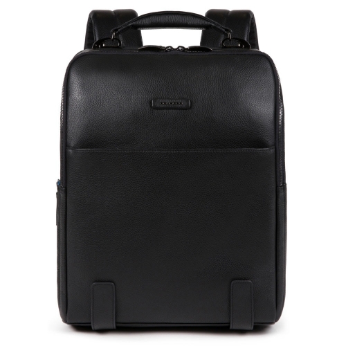 Кожаный мужской бизнес-рюкзак Piquadro CA4818MOS/N черный40 x 31 x 12 см