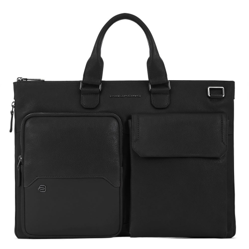 Деловая бизнес-сумка для документов Черный 42 x 30,5 x 4 см