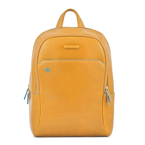 Рюкзак Piquadro CA3214B2/G9 кожаный желтый Blue Square 39 x 27,5 x 15 см