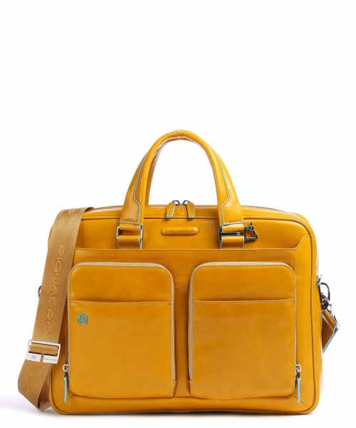 Деловая бизнес-сумка для документов Желтый 39 х 28,5 х 10,5 см