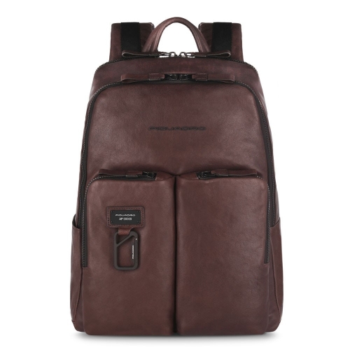 Кожаный рюкзак Piquadro CA3869AP/TM мужской коричневый Harper 40 x 32 x 15 см